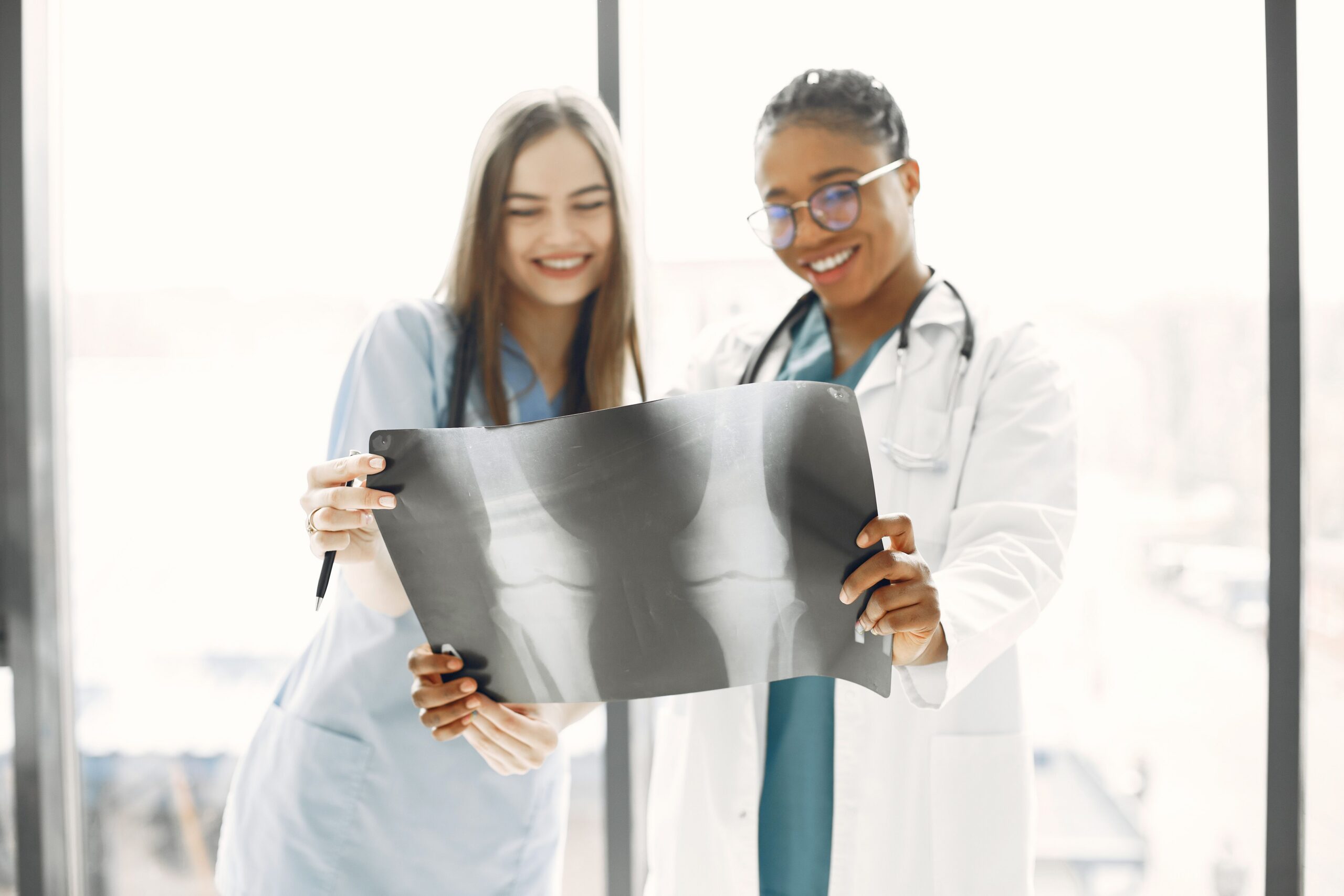 Doctors Looking at Xray